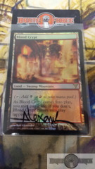 Blood Crypt - SIGNED FOIL -